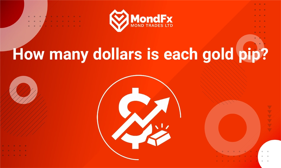How many dollars is each gold pip?